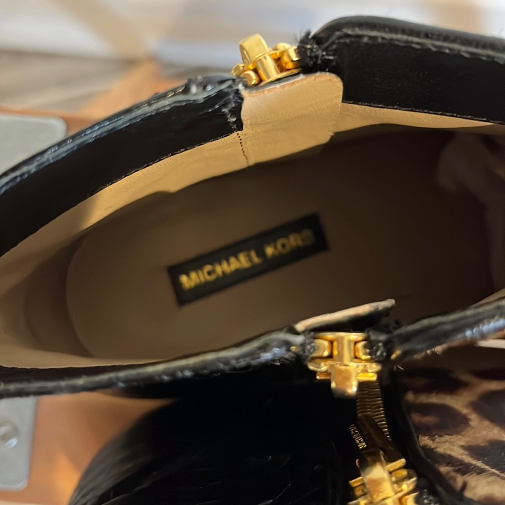 Michael Kors Calf Hair Ankle Boot 7.5 - image 7